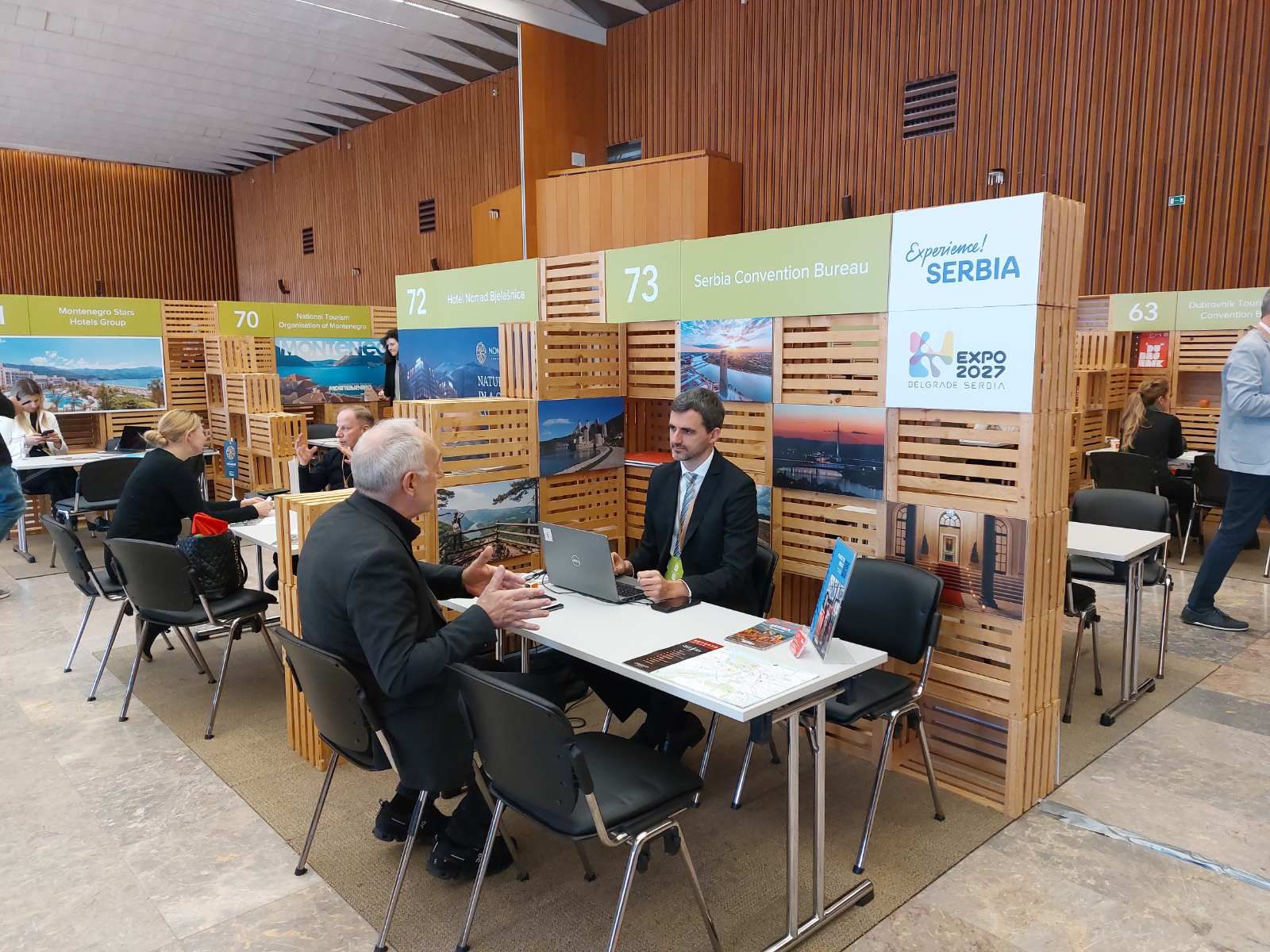 Конгресни биро Србије на сајму Conventa