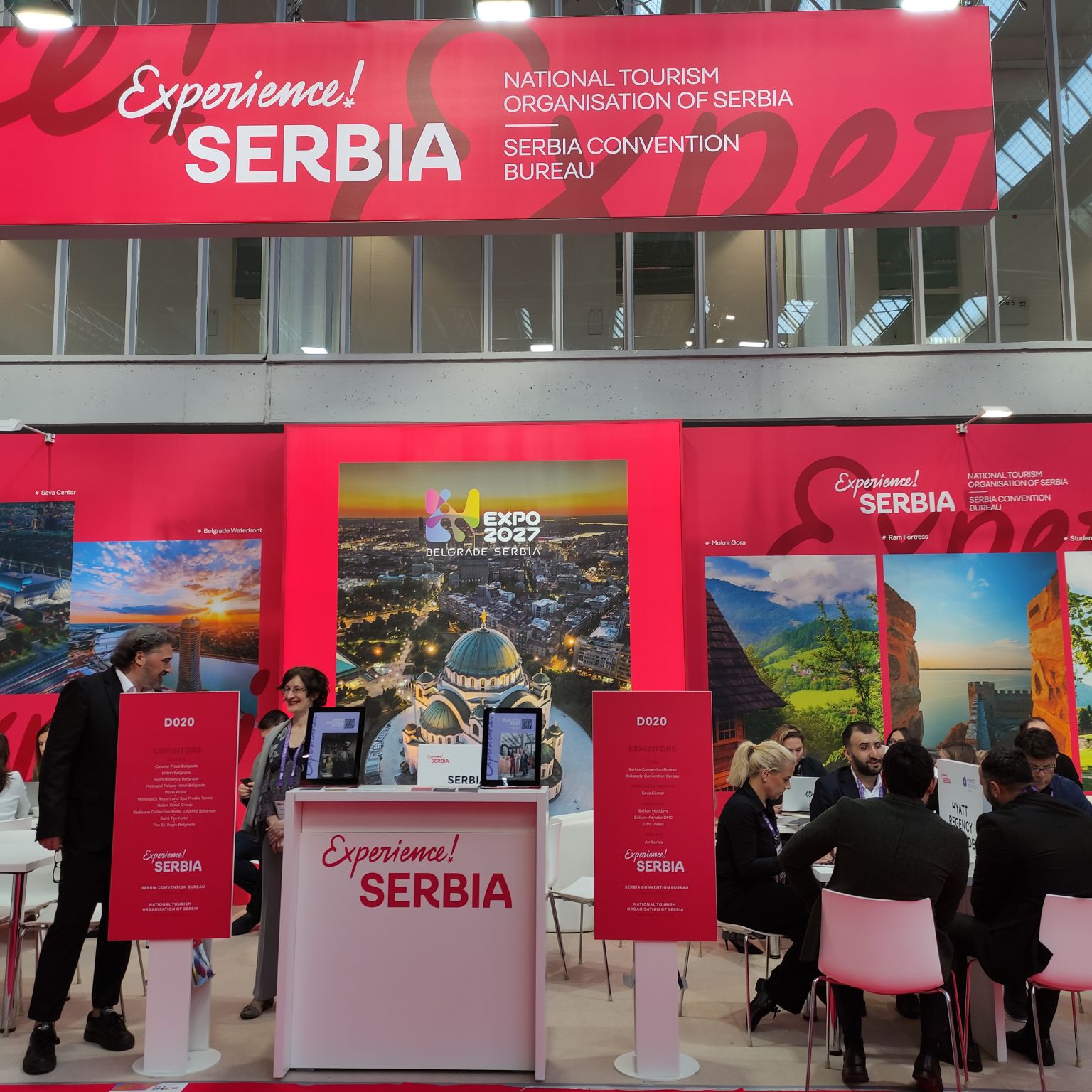 Конгресна индустрија Србије на сајму IMEX Frankfurt 2024