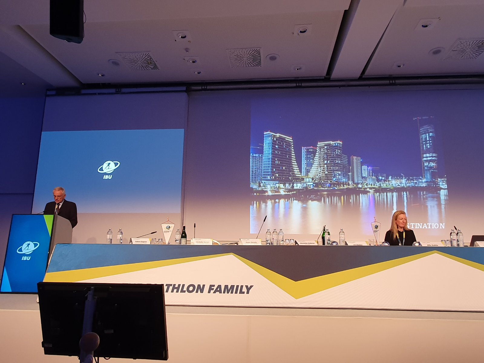 Београд је домаћин 16. Међународног конгреса интернационалне биатлон уније – ИБУ 2024. године!