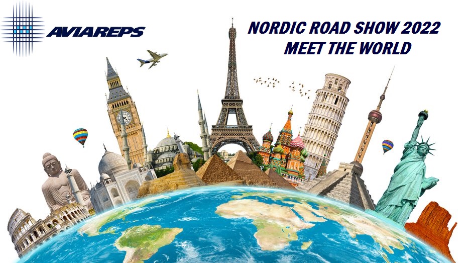 AVIAREPS Nordic Roadshow 2022