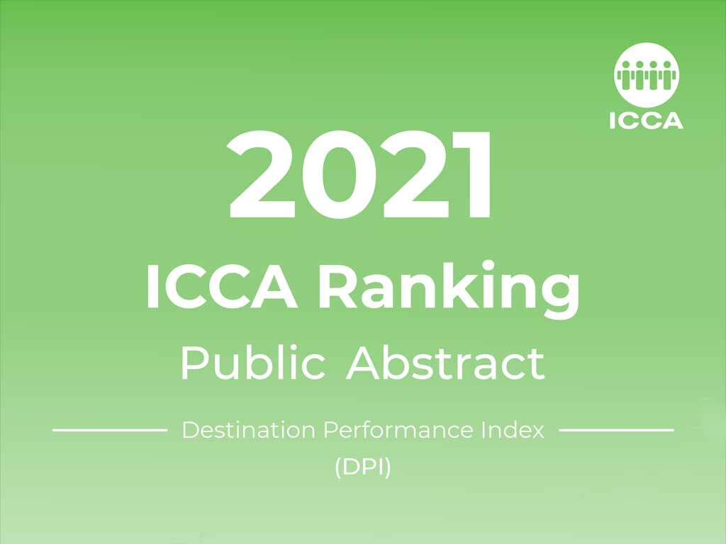 Резиме ICCA рангирања за 2021. годину