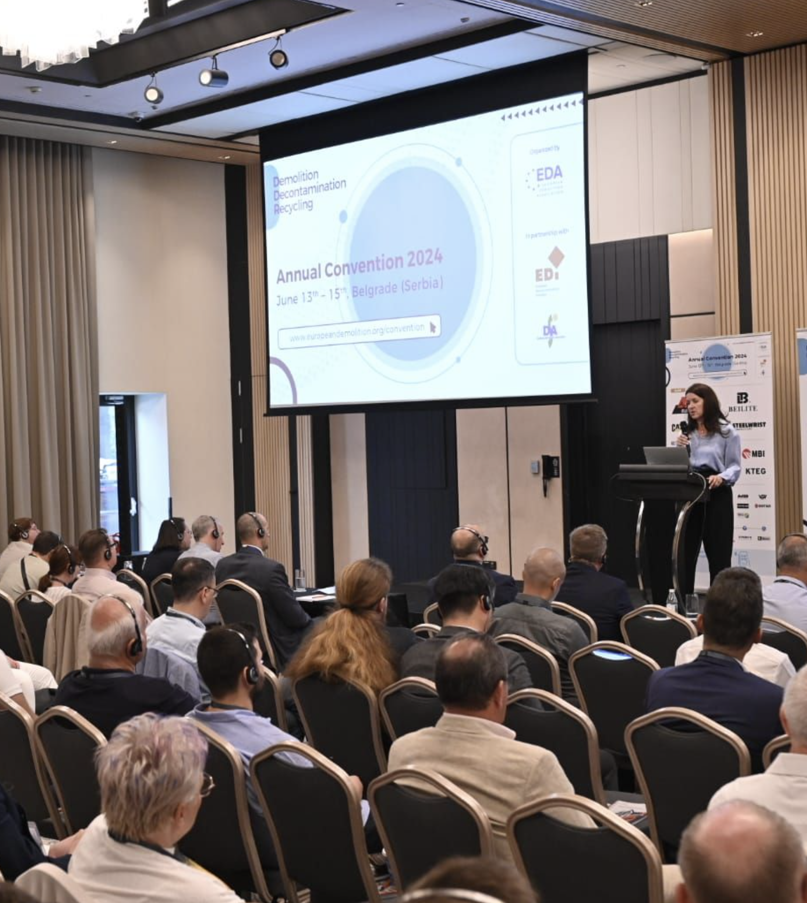 Београд и Србија – домаћини Годишње конвенције Европског удружења за рушење, деконтаминацију и рециклажу од 13. до 15. јуна!